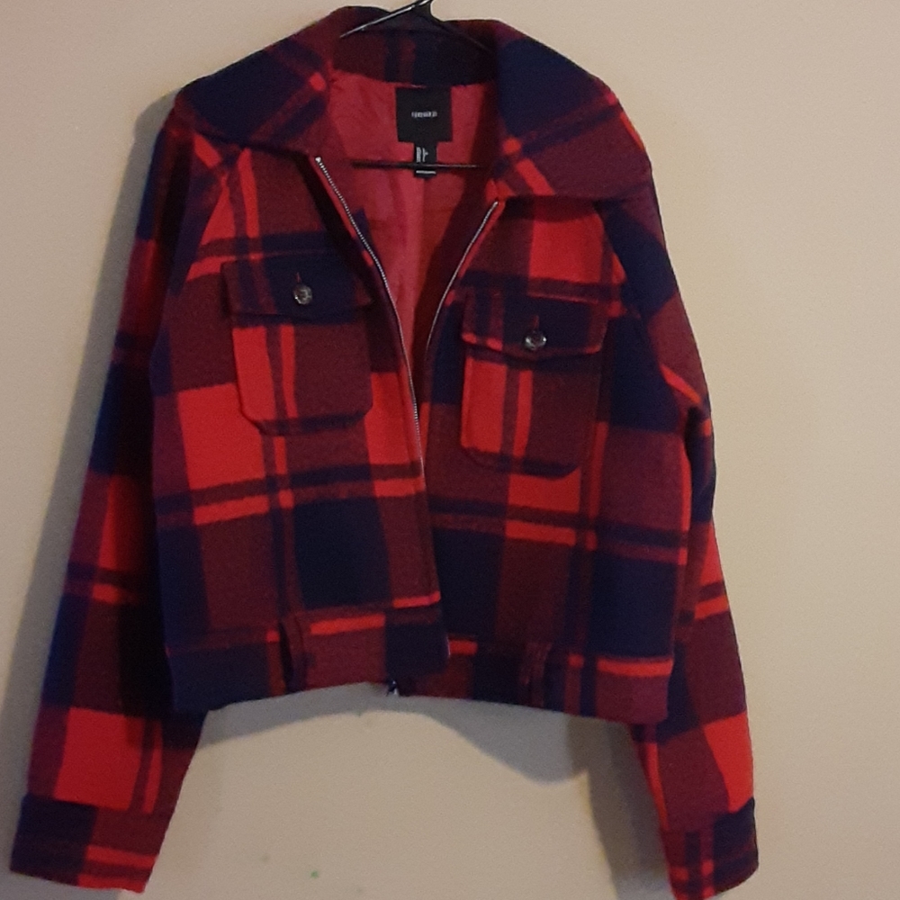 Plaid jacket